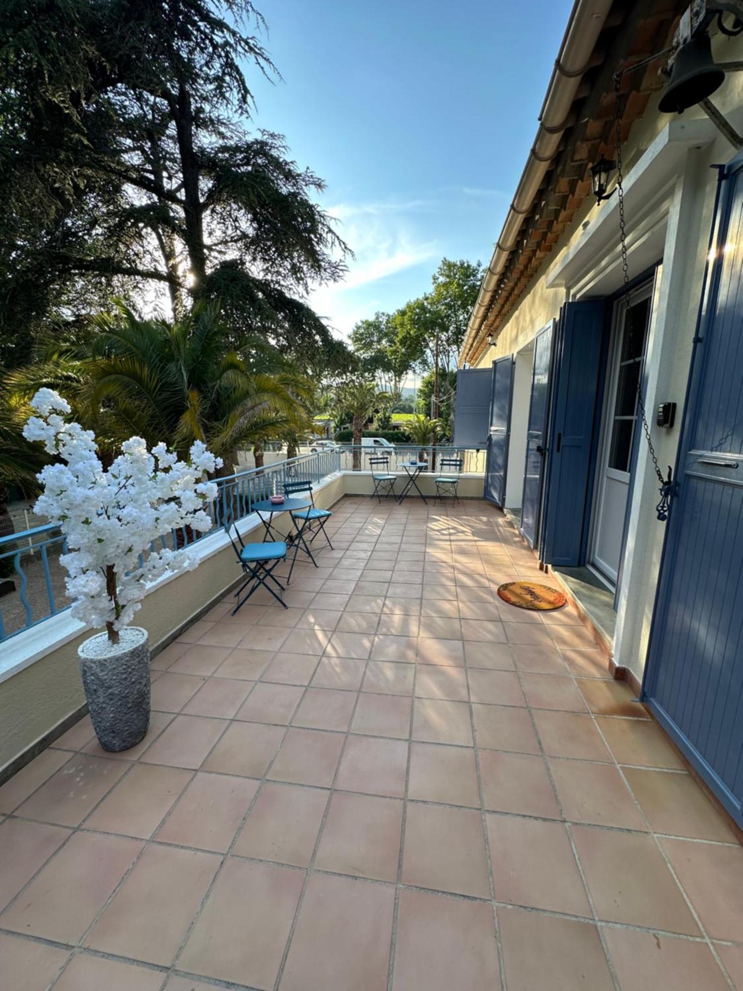 Apartmán Le Refuge Du Littoral N3 Grimaud Exteriér fotografie